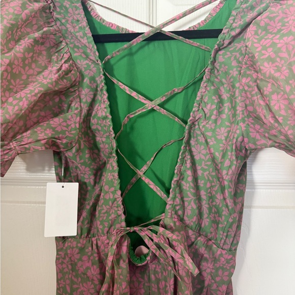 BRAND NEW Show Me Your MuMu Daiquiri Minidress - Picture 3 of 9